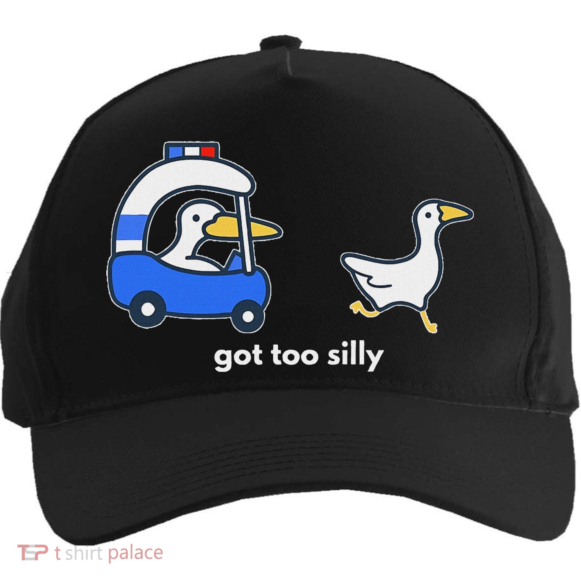 Got Too Silly Goose Police Five-Panel Snapback Cap