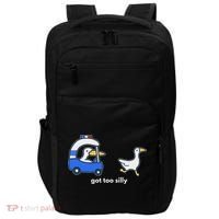 Got Too Silly Goose Police Impact Tech Backpack thumb 0