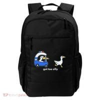 Got Too Silly Goose Police Backpack thumb 0