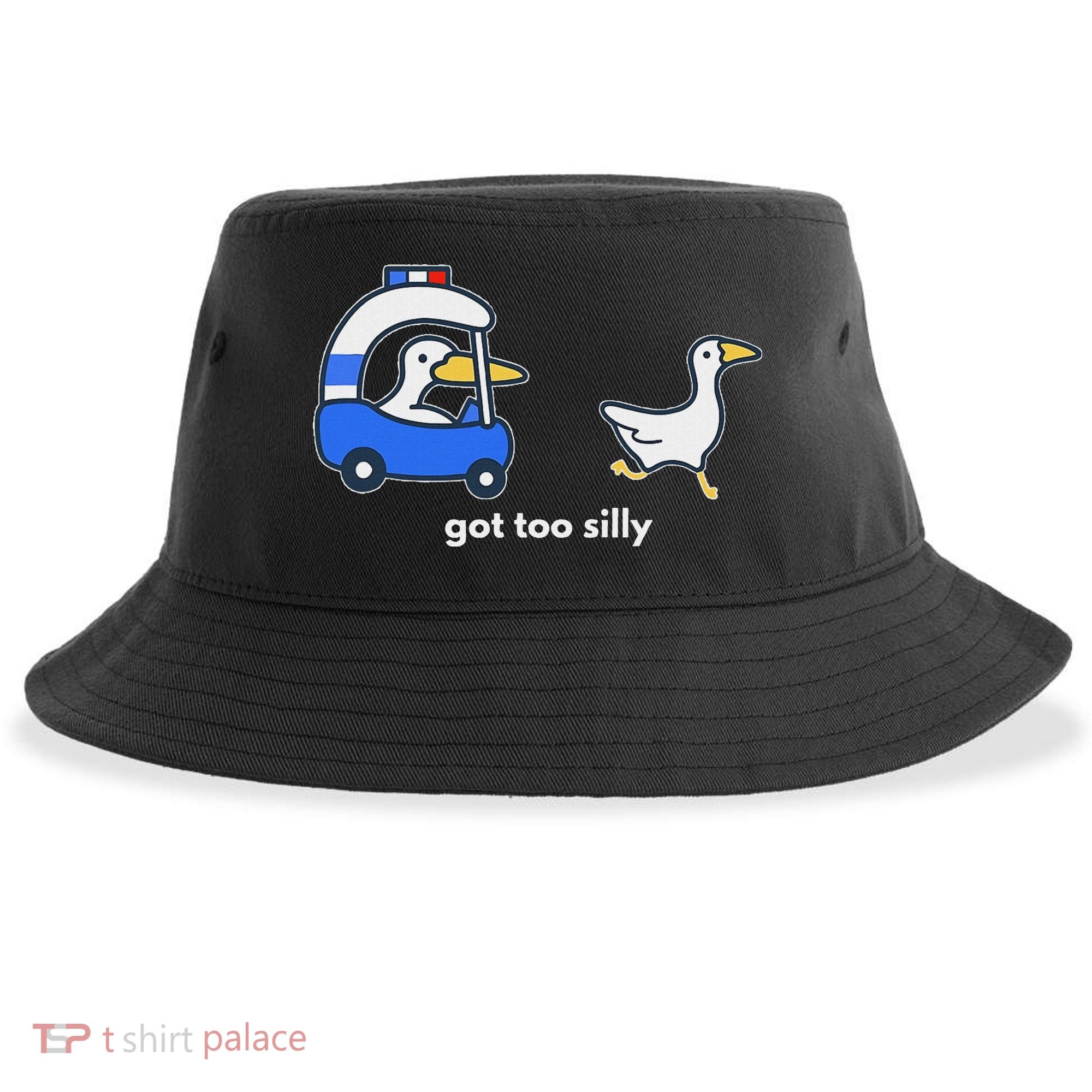 Got Too Silly Goose Police Sustainable Bucket Hat