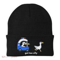 Got Too Silly Goose Police Beanie thumb 0