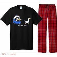 Got Too Silly Goose Police Pajama Set thumb 0