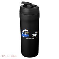 Got Too Silly Goose Police 24oz Duet Stainless Steel Tumbler thumb 3