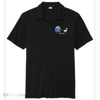 Got Too Silly Goose Police Sport-Tek Posi-UV Pro Polo thumb 0
