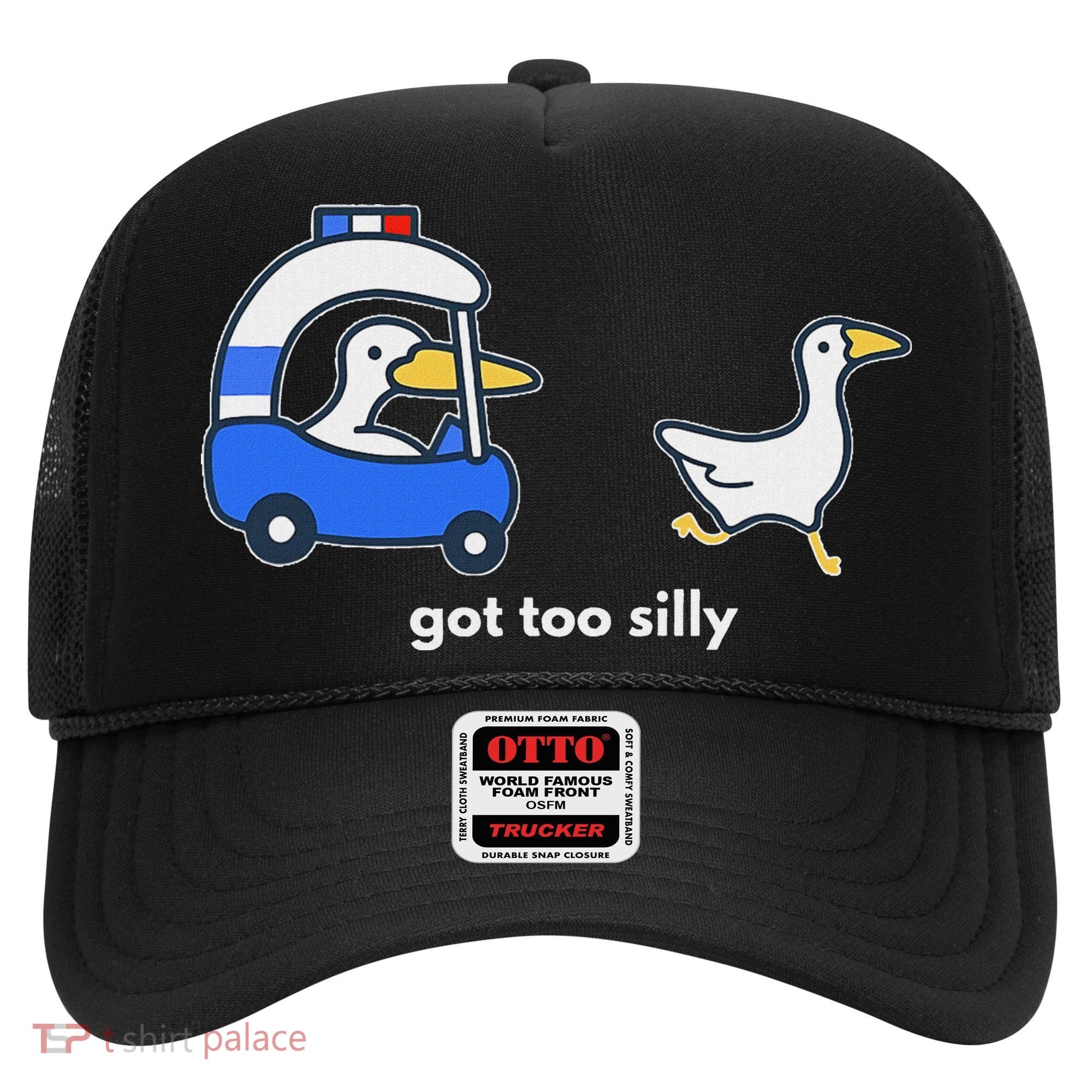 Got Too Silly Goose Police Hat