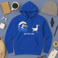 Got Too Silly Goose Police Hoodie thumb 3