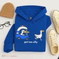 Got Too Silly Goose Police Hoodie thumb 4