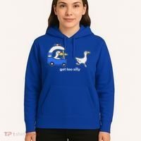 Got Too Silly Goose Police Hoodie thumb 5