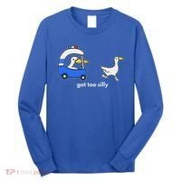 Got Too Silly Goose Police Long Sleeve Shirt thumb 0