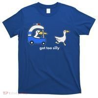 Got Too Silly Goose Police T-Shirt thumb 0