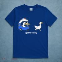 Got Too Silly Goose Police T-Shirt thumb 5