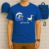 Got Too Silly Goose Police T-Shirt thumb 6