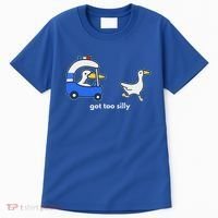 Got Too Silly Goose Police Tall T-Shirt thumb 0