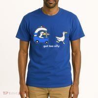 Got Too Silly Goose Police Tall T-Shirt thumb 2