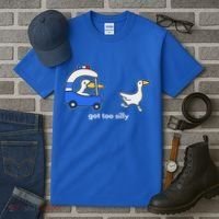 Got Too Silly Goose Police Tall T-Shirt thumb 3