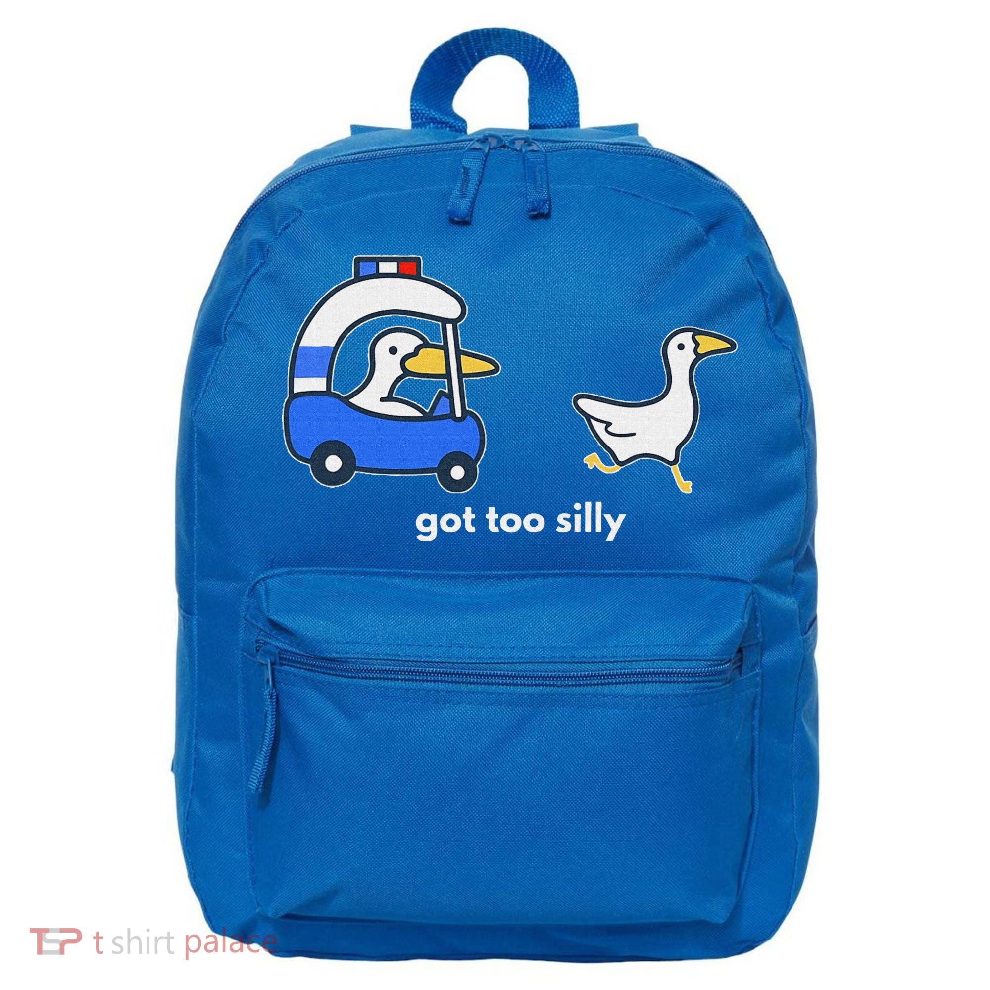 Got Too Silly Goose Police 16 in Basic Backpack