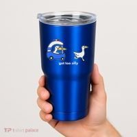 Got Too Silly Goose Police Tumbler thumb 2