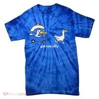 Got Too Silly Goose Police Tie-Dye T-Shirt thumb 0