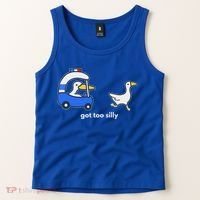 Got Too Silly Goose Police Tank Top thumb 2