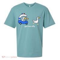 Got Too Silly Goose Police Sueded Cloud Jersey T-Shirt thumb 0