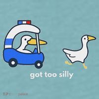 Got Too Silly Goose Police Sueded Cloud Jersey T-Shirt thumb 2