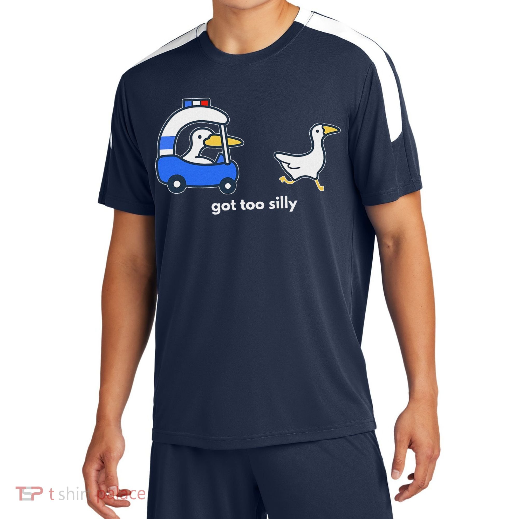 Got Too Silly Goose Police Sport-Tek Competitor United Soccer Jersey
