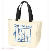 Got Too Silly Funny Duck, Silly Goose Funny, meme Tote Bag thumb 3