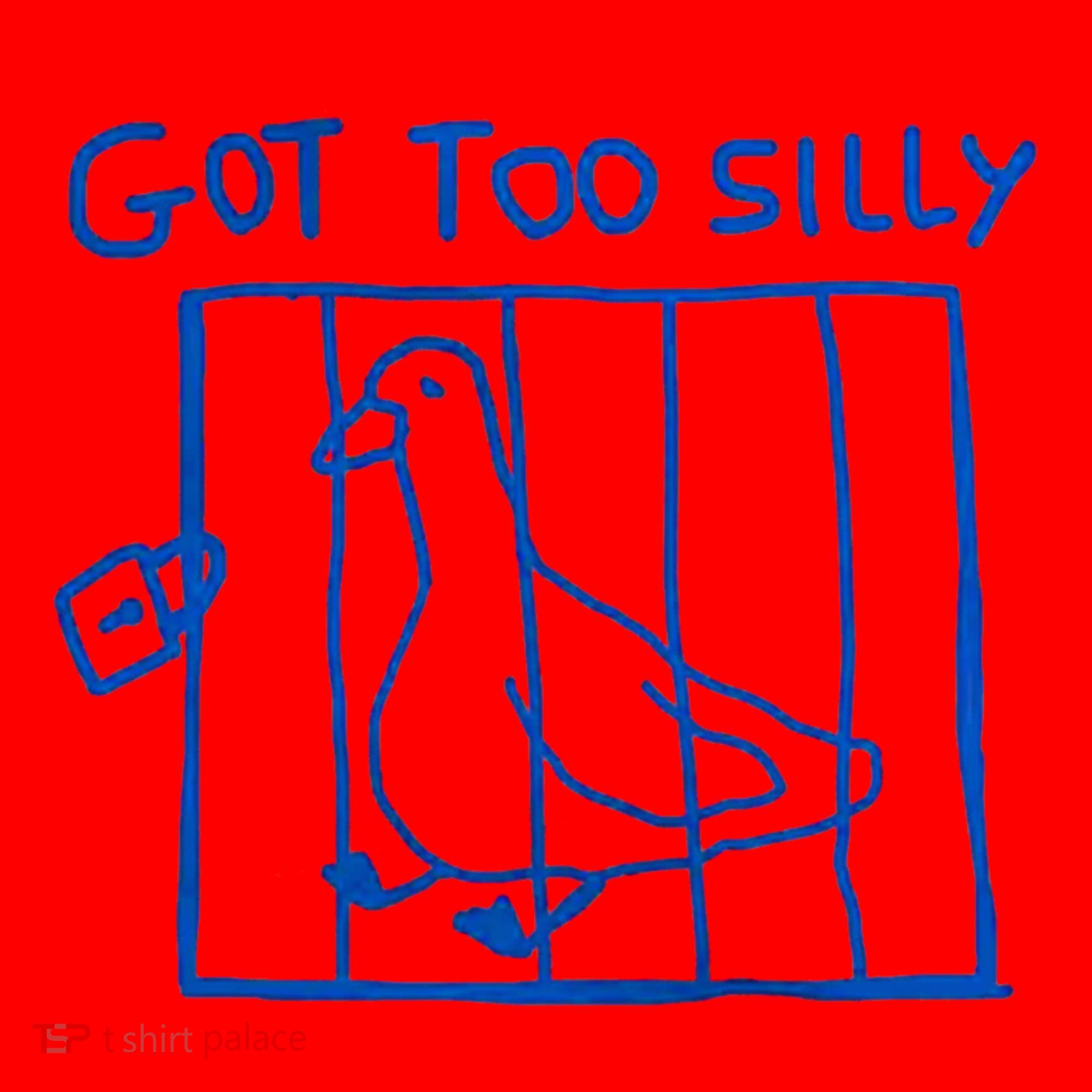 Got Too Silly Funny Duck, Silly Goose Funny, meme Santa Hat
