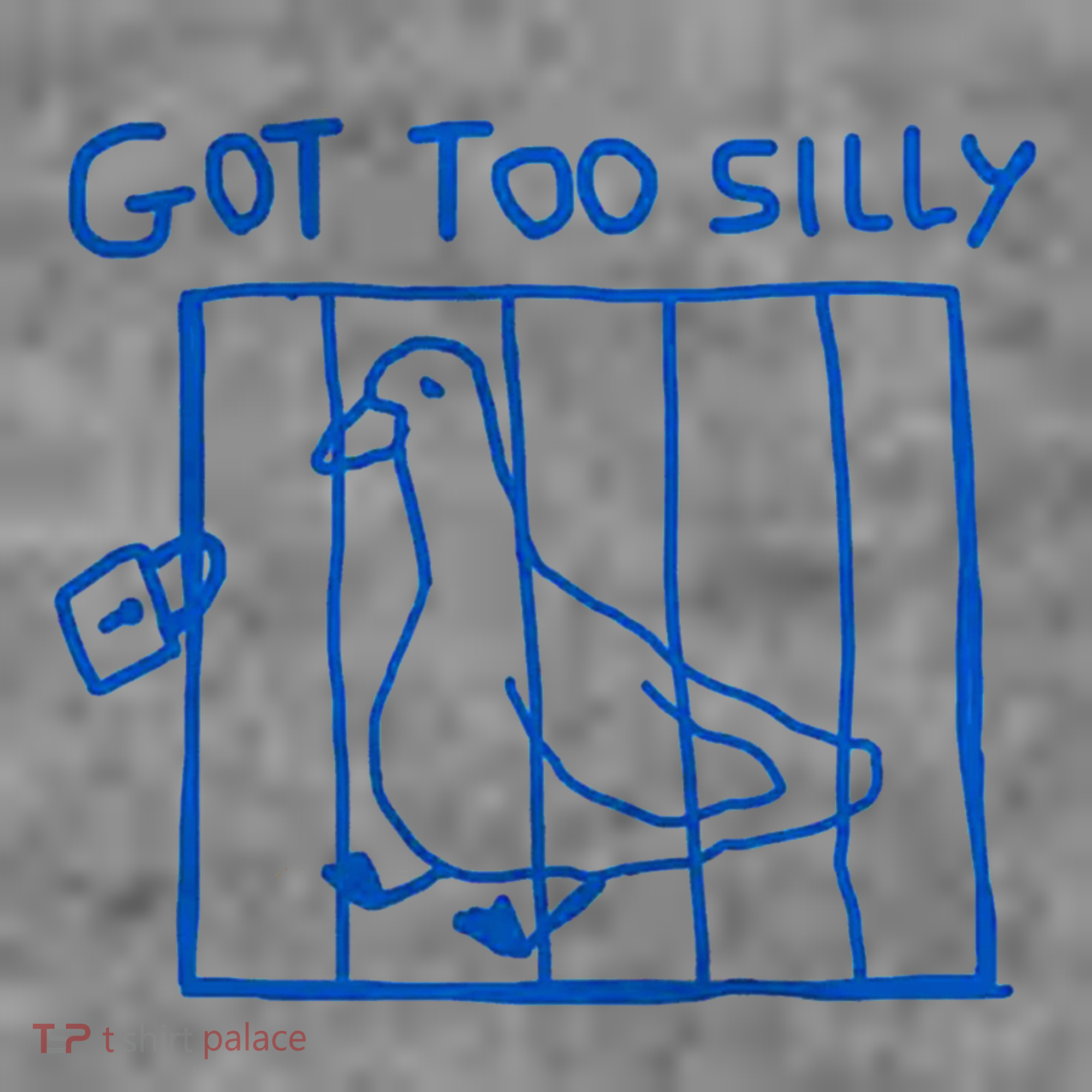 Got Too Silly Funny Duck, Silly Goose Funny, meme Toddler Hoodie