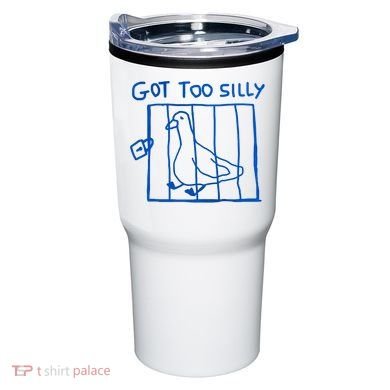 Got Too Silly Funny Duck, Silly Goose Funny, meme Tumbler