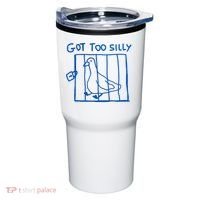 Got Too Silly Funny Duck, Silly Goose Funny, meme Tumbler thumb 0