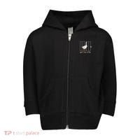 Got Too Silly  Silly Goose Toddler Zip Fleece Hoodie thumb 0