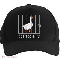 Got Too Silly  Silly Goose Five-Panel Snapback Cap thumb 0