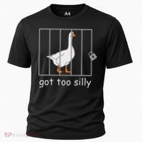 Got Too Silly  Silly Goose Cooling Performance Crew T-Shirt thumb 0