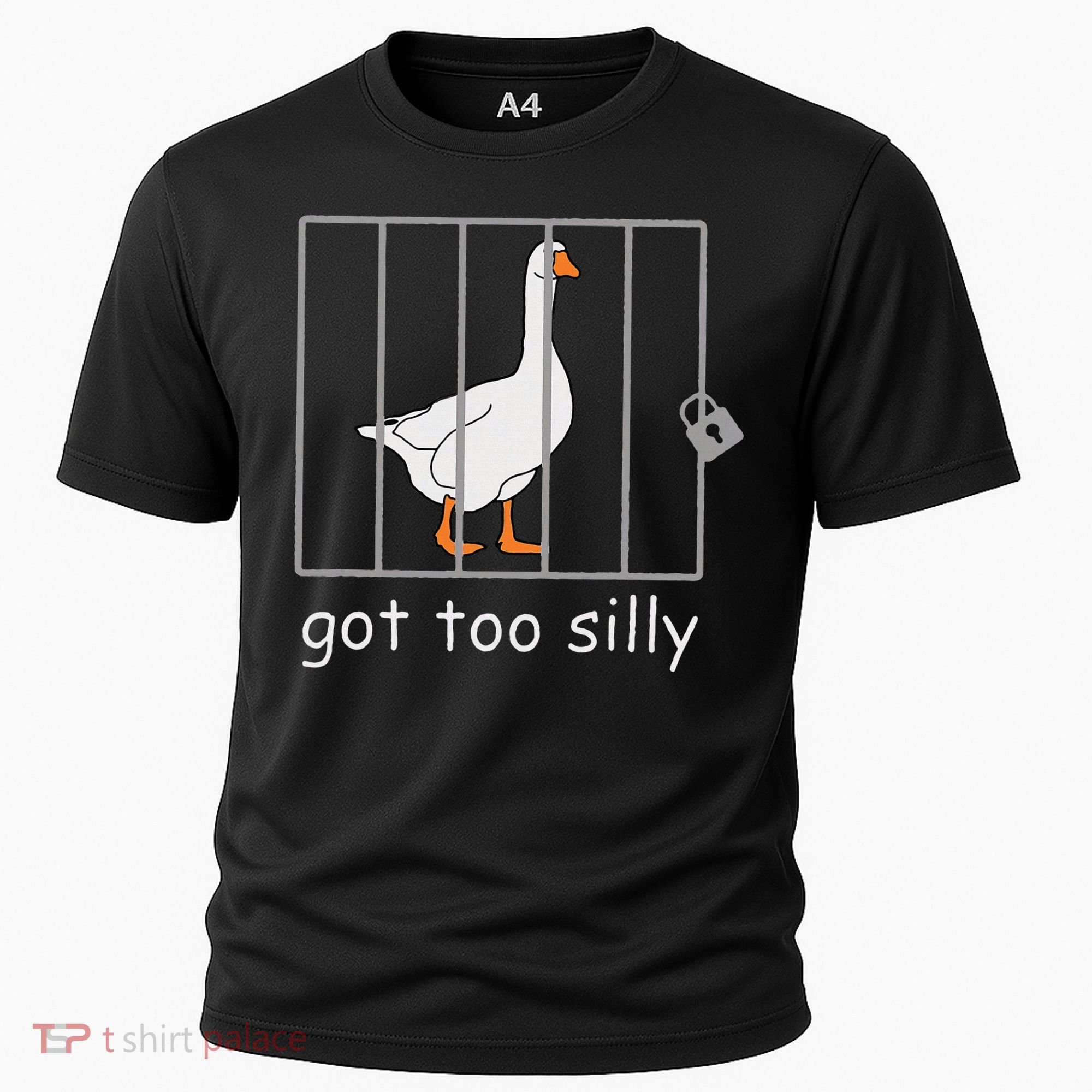 Got Too Silly  Silly Goose Cooling Performance Crew T-Shirt