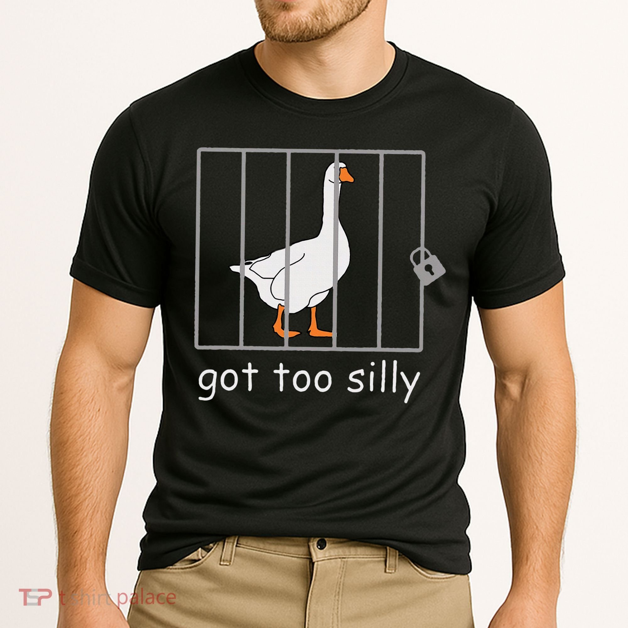 Got Too Silly  Silly Goose Cooling Performance Crew T-Shirt