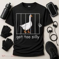 Got Too Silly  Silly Goose Cooling Performance Crew T-Shirt thumb 3