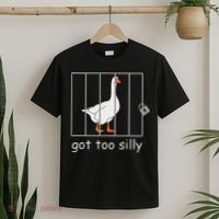 Got Too Silly  Silly Goose T-Shirt thumb 2