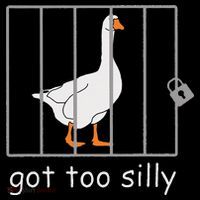 Got Too Silly  Silly Goose T-Shirt thumb 7