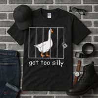 Got Too Silly  Silly Goose Tall T-Shirt thumb 3