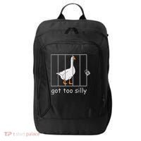 Got Too Silly  Silly Goose City Backpack thumb 0