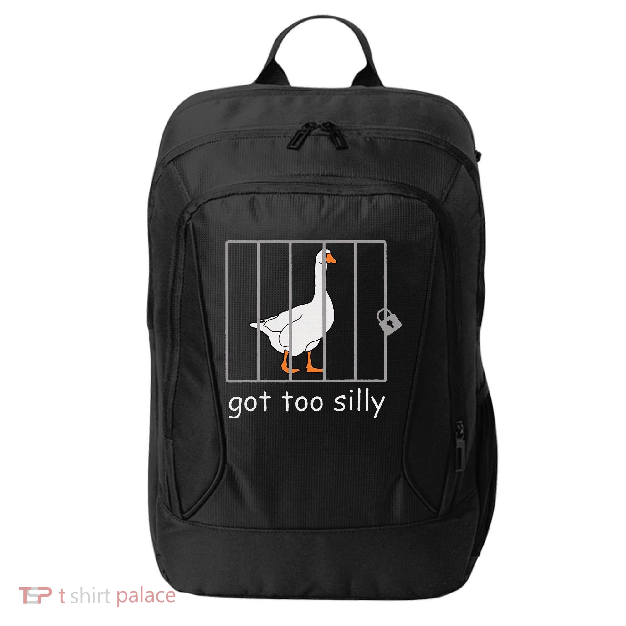 Got Too Silly  Silly Goose City Backpack