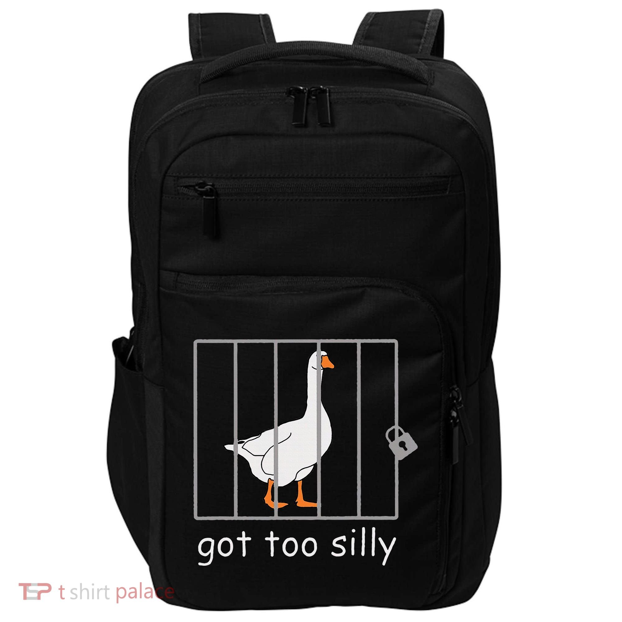 Got Too Silly  Silly Goose Impact Tech Backpack