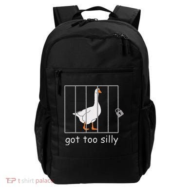 Got Too Silly  Silly Goose Backpack