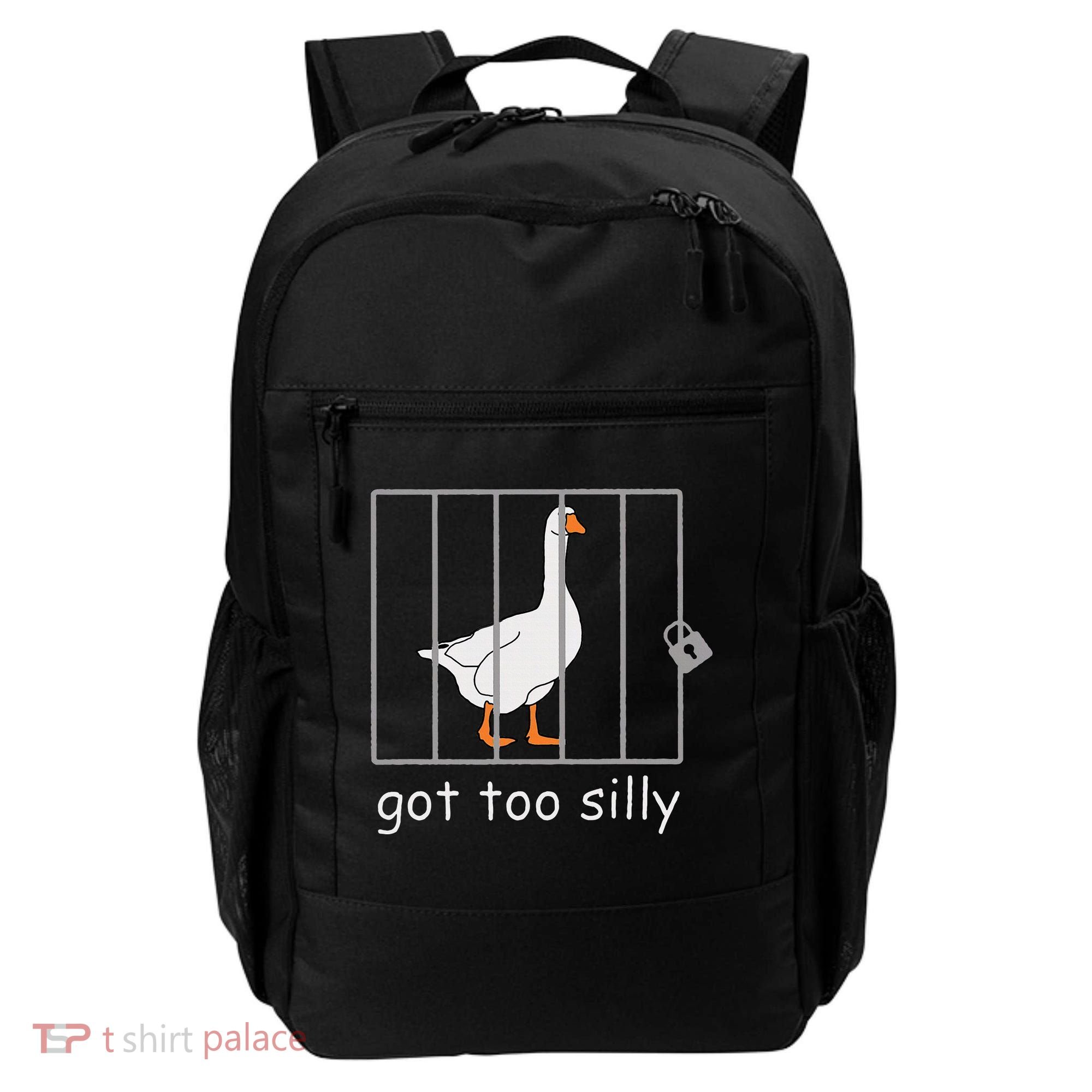 Got Too Silly  Silly Goose Backpack