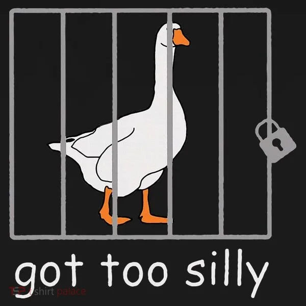 Got Too Silly  Silly Goose Bucket Hat