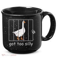 Got Too Silly  Silly Goose 15oz Campfire Ceramic Mug thumb 0