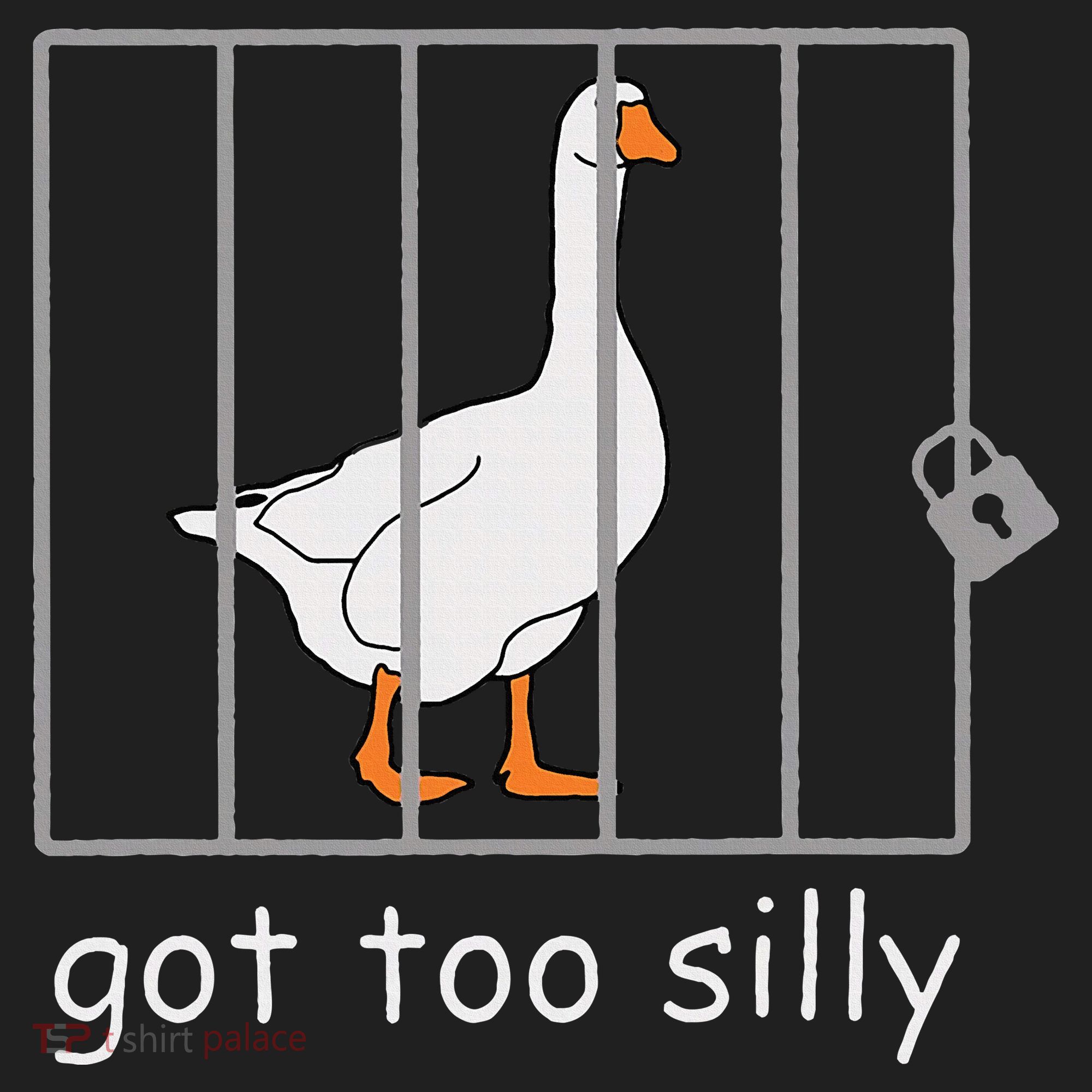 Got Too Silly  Silly Goose 15oz Campfire Ceramic Mug
