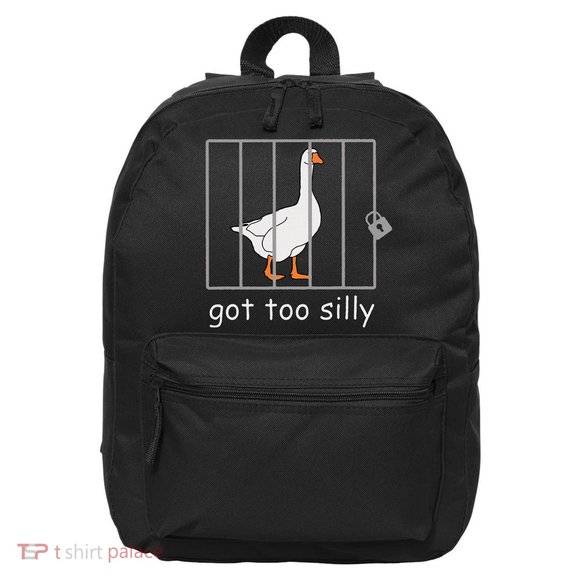 Got Too Silly  Silly Goose 16 in Basic Backpack