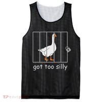 Got Too Silly  Silly Goose Mesh Reversible Basketball Jersey Tank thumb 0